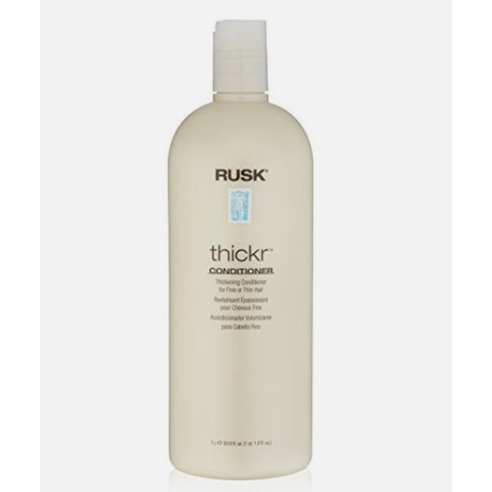 RUSK Thickr Thickening Conditioner - Good for Fine or Thin Hair- 33.8 oz